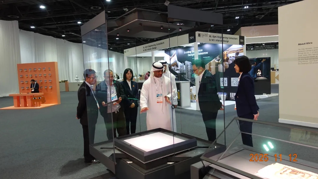 克里克：亮相迪拜，相約世界g