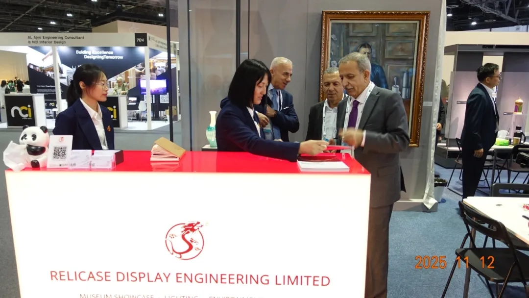 克里克：亮相迪拜，相約世界