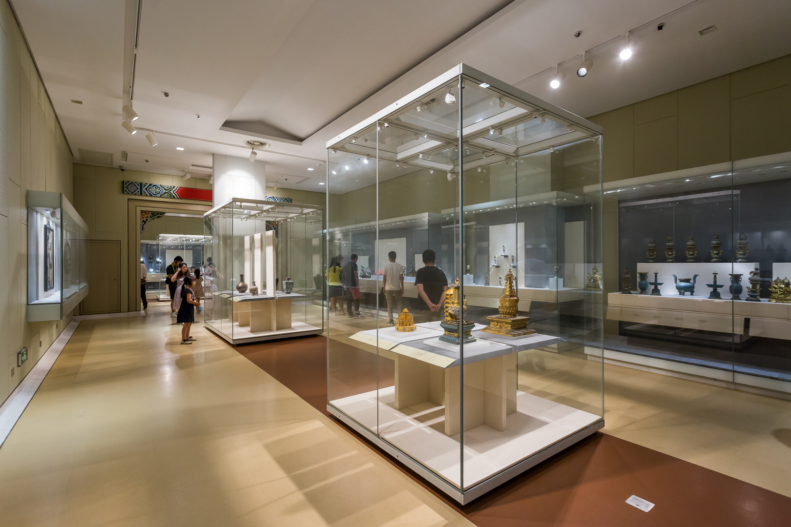 文物展柜保護(hù)技術(shù)要求_克里克展柜—南京博物院