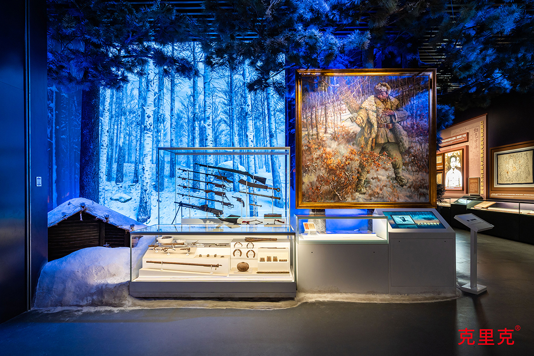 克里克展柜-中國人民抗日戰(zhàn)爭紀念館.jpg